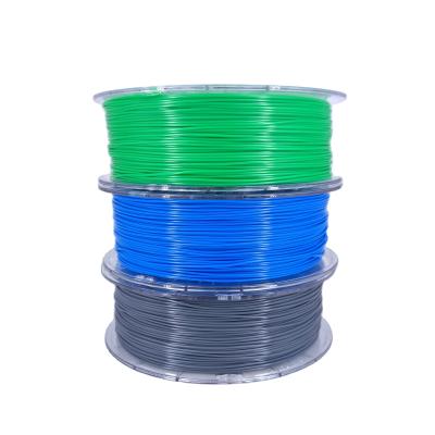 China 1.75mm/1kg Multi Colors Rod ABS Printing Filament Manufacturer Wholesale Silver 3D Printer Plastic ABS 3d Printer Filamen for sale