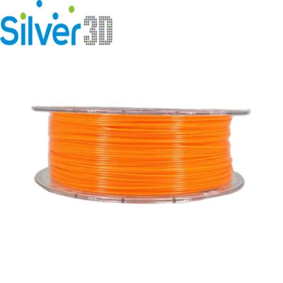 China 3D Printer Silver 3D Rod Plastic ABS 3d Filament 3d Printing Filament 1.75mm Pla Filament For 3D Printer 30 Colors Factory Price for sale