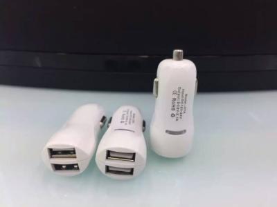 China out put 3.1 A  2 USB  car charger for sale