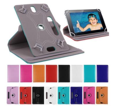 China Tablet case 360 Rotate Flip Stand Cover Case For 7 inch Universal Tablet PC for sale