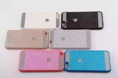 China hot sale for different model shinning powder TPU case for sale