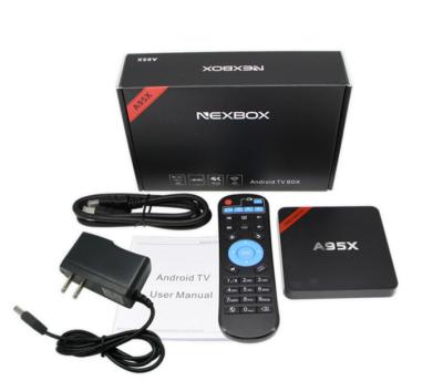 China NEX BOX A95X mini Smart TV Box 1G 8G Amlogic S905X Quad core Cortex A53 2.0GHz 64bit en venta