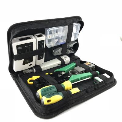 China S Carry Three-Purpose Wire Cutter Tester Wire Stripper Network Maintenance And Easy Installation Kit Manufacturer's direct sales for sale