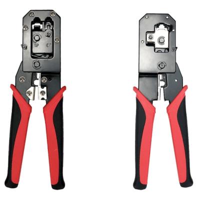 China Crimping Tool Connectors 318 Crimp Tool Pliers RJ12/RJ45 Network Cable Pliersrj45 Multifunction Crimping Tool for sale