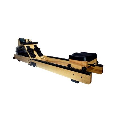 China home use bodybuilding seated water rowing machine / fitness rower for sale