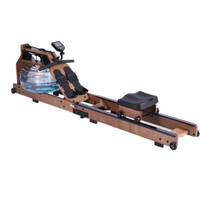 China home use bodybuilding seated water rowing machine / fitness rower for sale