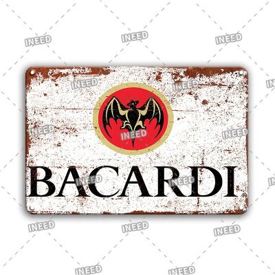 China New Europe Designs Vintage Decor Tin Signs Retro Metal Plaque Vintage Metal Beer Logo Signs For Bar Decoration for sale