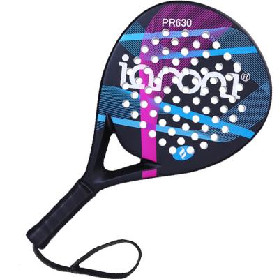 China Full carbon fiber rackets (Toray carbon fiber)+EVA beach tennis racket, custom made padel racket profesional, padel raqueta de padel for sale