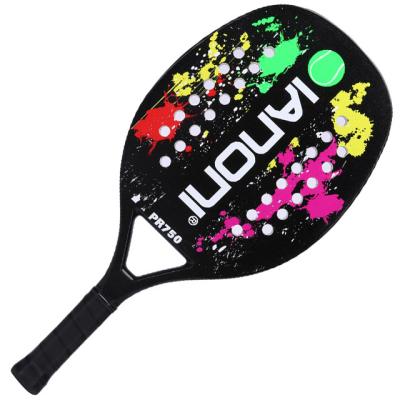 China Beach tennis paddle set, carbon beach racket beach tennis, beach tennis racket carbon for sale