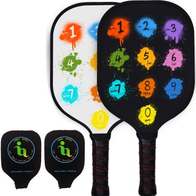 China Optimized shape and dimensions to never miss a shot graphite pickleball outdoor set for sale