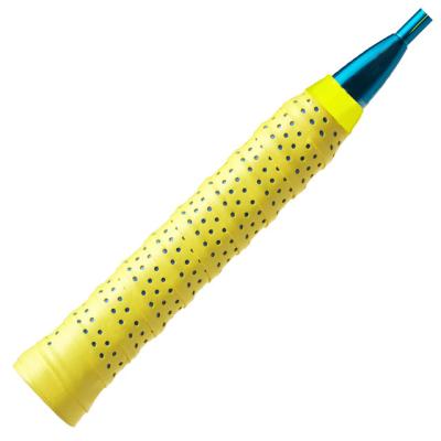 China Breathe Free CUSTOMIZED BADMINTON GRIP / TENNIS / PADEL RACKET PU OVERGRIPS for sale