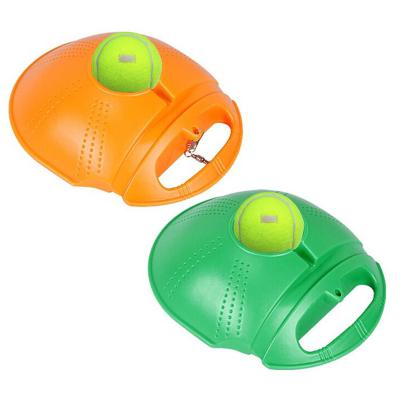 China A base that can be filled with water or sand hot selling AMAZON ball back tenis personal tennis trainer kids for sale