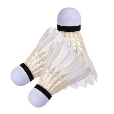 China OEM winner goose feather feather frame wholesale outdoor cheap rsl badminton shuttlecock for sale