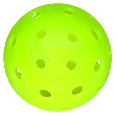 China New Customized Dura 40 Hole Balls PE Sports Pickleball Etc. 2019 indoor outdoor durable for sale