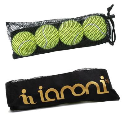 China Synthetic Fiber Customize Logo Printing Cricket Tennis Balls Colored Custom Tennis Ball For Match Training for sale