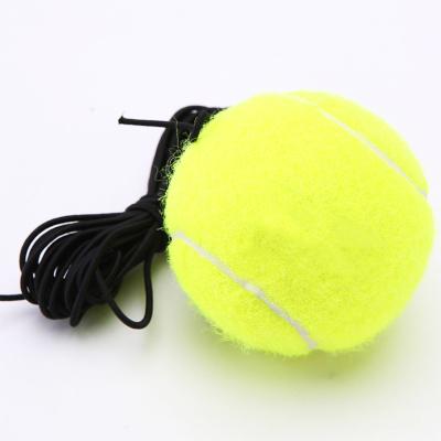 China Synthetic Fiber Self Study Practice Padel Tennis Ball Rebounder for sale