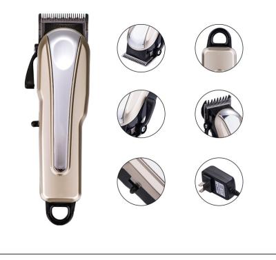 China Top Standard China High Carbon Steel Blade Hair Clipper OEM Professional Electric Haircut Trimmer for sale