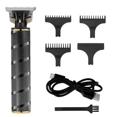 China Household Professional T-Blade Cordless Hair Trimmer For Men Bald Hair Grooming Zero Gap Kit for sale