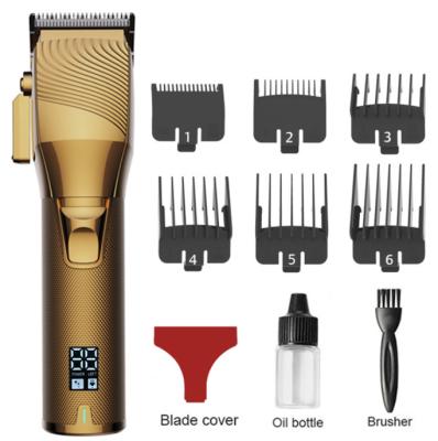 China New Household Haircut Machine Price Cordless Haircut Razor Home Haircut Set for sale