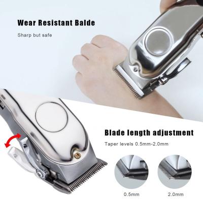 China Low Noise Household LCD Display Barber Electric Cordless Set Hair Clipper Professional for sale