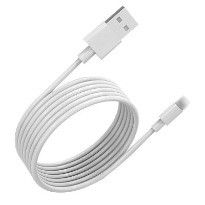 China High Quality Fast Data Transfer 3ft 6ft 9ft Lightning 6ic USB Data Cable Strip USB Charging Data Cable For iPhone Charger for sale