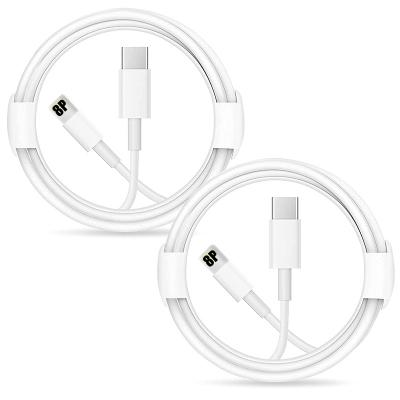 China Wholesale Price White Palladium 18W 1M Cable Band Portable Usb C Fast Charging 3ft Fast Charging Cable For Iphone 12 for sale