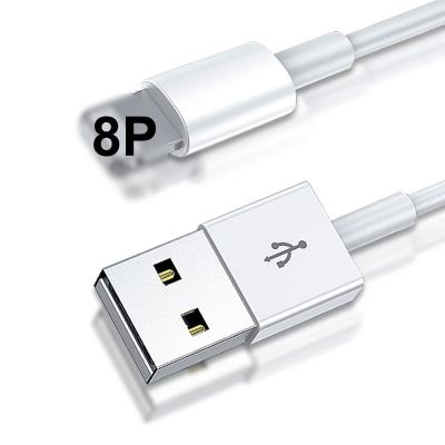 China USB To Light Up Factory Price 8pin Strip 1m Usb Lighting Cable Usb Fast Charging Data Cable For Apple For Iphone Charger for sale