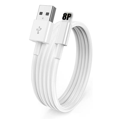 China High Quality Fast Charging USB Charging Cable 1m 2m USB Data Transfer Cable 1m 2m High Speed ​​Charging Lighting USB Cable For iPhone Charger for sale