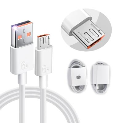 China Fast Data Transfer Factory Price 3ft 6A Android Phones Type C Cable Band USB C Adapter Fast Charging Cable For Samsung for sale