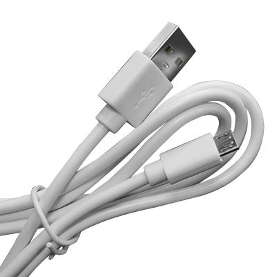 China Etc.electronic Mobile Phone Product Warranty 12 Months 2M 6ft PVC Micro USB Cable Android Charger For All Micro Interface Electronics for sale