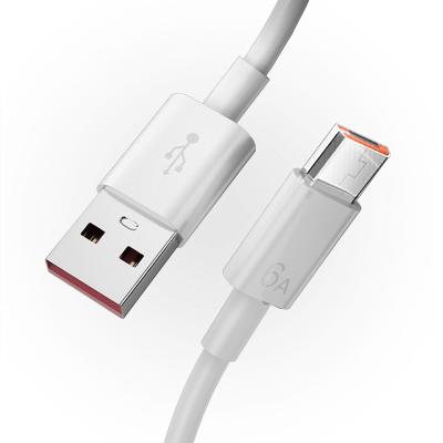 China Speed ​​Size 6A Quality USB CablesTPE 3ft 6ft 10ft Micro Power Adapter Fast Charging Charging Cable For Xiaomi for sale