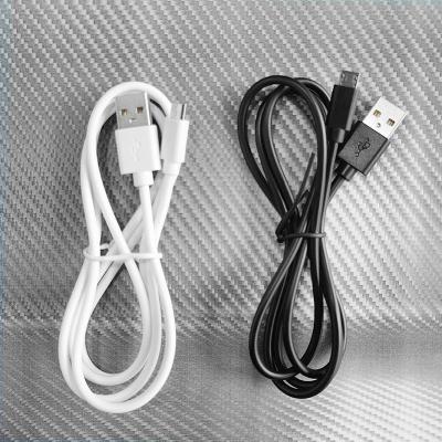 China White Micro Usb Cable Android 1M Pvc Micro Usb Charging+ Date Cable High Quality Data Transfer Cable for sale