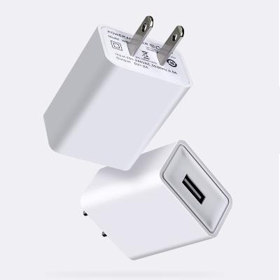 China Wholesale Safe Convenient 5V2A Us Plug Usb Adapter Fast Charger 10W Travel Wall Charger For Mobile Phone Charging for sale