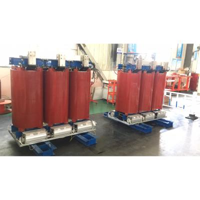 China Power 3 Phase Voltage Transformer Power Isolation Dry Type Transformer for sale