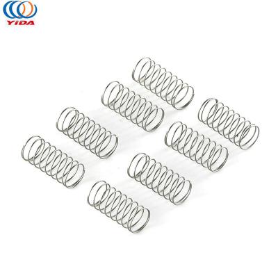 China Cylinder Customized Cylindrical Helical Stainless Steel Compression Spring for sale