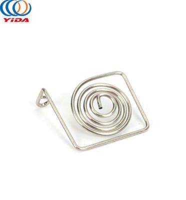 China High Quality Components Manufacture Metal Coil Factory Custom Battery Spring for sale