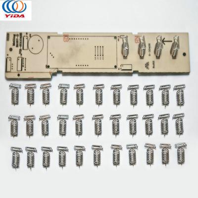 China Spacer Taper Thrust Return Coil Switch Sensor Key Button Board PCB Contact Toggle Spring For Sale for sale