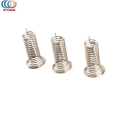 China Coil Stainless Steel Induction Contact Spring PCB Board Compression Spring For Electrical Appliance for sale