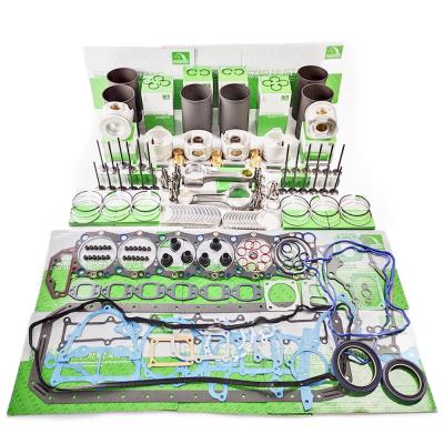 China J08CT Cylinder Piston 13306-1080 Ring Valve Gasket Kit Bearing Bush Construction/Industry/Agriculture/Genset/Marine/Handling For HINO Engine Overhaul Parts Kit for sale