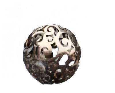 China Large Metal Garden Sculpture with Customized Stainless Steel Sphere Handcraft Design for sale