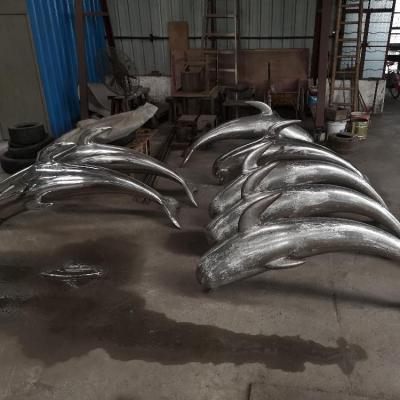 China Other Printing Custom Landscape Design Stainless Steel Sculpture for Creative Landmark for sale