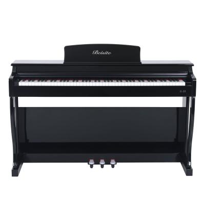 China Dreamy Electronic Multilayer Piano Keyboard Keys OEM 88 Sound Source In France Digital Upright Piano for sale