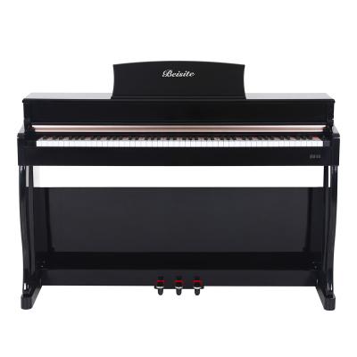 China Musical B-95 Multilayer OEM Hammers 88 Keyboard Electronic MIDI Upright Piano for sale