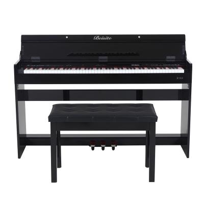 China Digital 88 Multifunctional Digital Piano 182 Upright Electronic Piano Digital Keys for sale