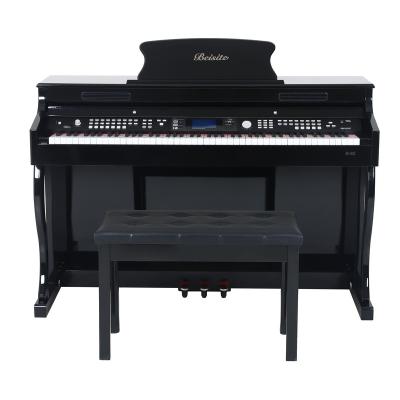 China Wholesale B-82 Eletronic Multilayer Piano Factory Dream Sound Source In France 88 Keys Digital Upright Piano for sale