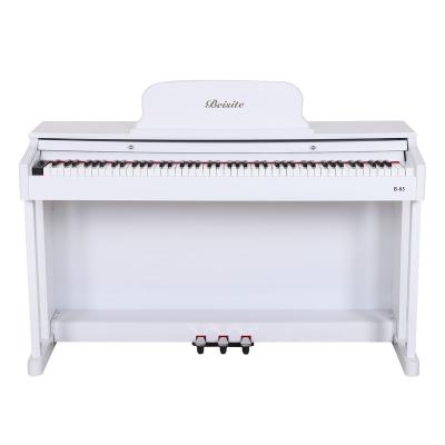 China Electronic 88 Keyboard Multi-Layer Multi-Function Digital Piano Upright Piano for sale