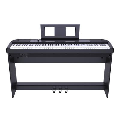 China Portable Digital Step 88 Keys Hammer Action Keyboard Digital Thumb Piano for sale