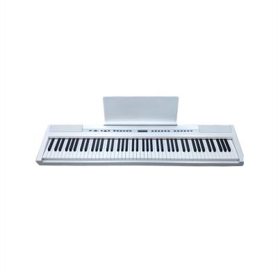 China 88 Key Piano Portable Digital Piano Digital Keyboard China White USB OEM for sale