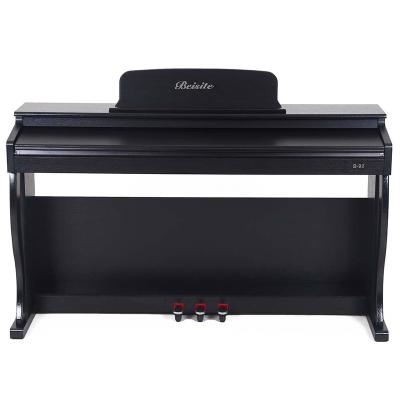 China Multilayer Wholesale Musical Instrument Weighted 88 Keyboard Digital Upright Piano for sale