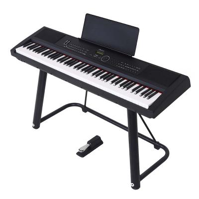 China Wholesale Newest 88 Digital Portable Piano 193 Keys Digital Piano Keyboard Electronic Piano 88 Keys for sale